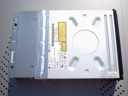 LG GSA-2166B - po odejmutí krytu