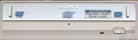 Sony DRU-810A - přední panel