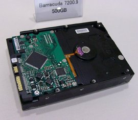 500GB Seagate Barracuda 7200.9