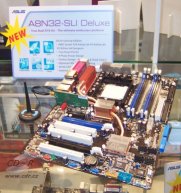 Základní deska A8N32-SLI Deluxe s čipsetem nForce4 SLI X16 pro A