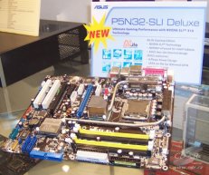 Základní deska P5N32-SLI Deluxe s čipsetem nForce4 SLI X16 pro I
