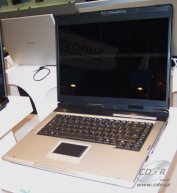 Notebook A6Km Series s GeForce Go 7300