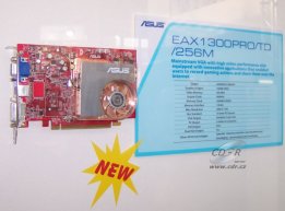 Grafická karta ASUS s Radeon X1300PRO