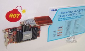 Grafická karta Extreme AX800 Silencer