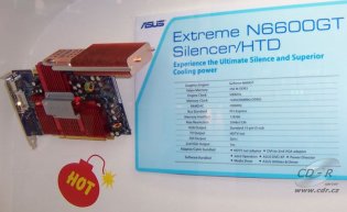 Grafická karta Extreme N6600GT Silencer