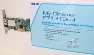 Televizní karta My Cinema P7131 Dual