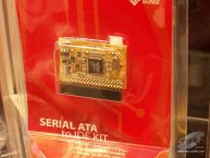 Serial ATA to IDE kit