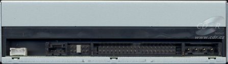 Pioneer DVR-110 - zadní panel