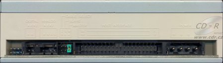 LiteOn SHW-16H5S - zadní panel