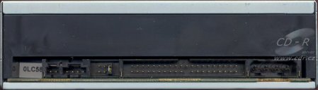 HP dvd840i - zadní panel