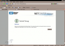 NetCenter: inicializace