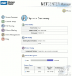 NetCenter: základní přehled systému