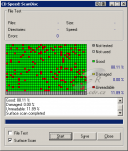 ScanDisk DVD-RAM zapsaného v GSA-5169D bez verifikace