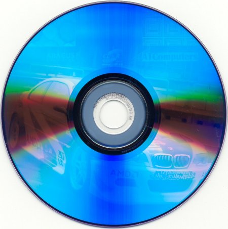 LabelFlash vypálené DVD do dye
