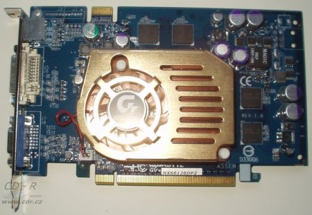 Gigabyte GV-NX66128DP2  6600 TF 128 MB