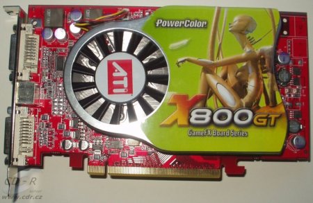 PowerColor X800 GT  256 MB