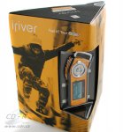 iRiver T10: Krabice