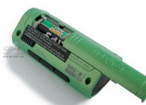 iRiver T30: Baterie