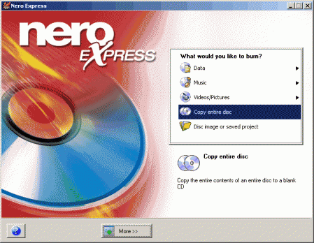 Nero Express První volba
