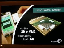 Seagate: Probe Scanner: kapacity SD a MMC karet
