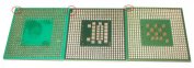 Rohy procesorů (zleva): 479pinové Pentium M, 478pinový Core Duo 