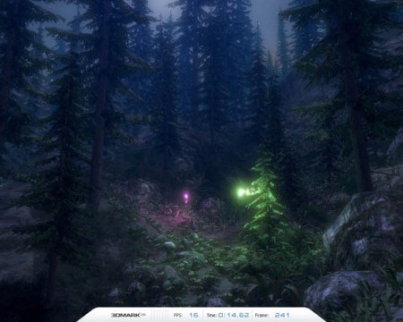 Game test 2: Firefly Forest