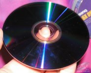 Blu-ray disk zezadu