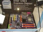 ECS deska P965-A s čipsetem Intel P965 (Broadwater)