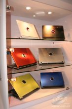 Barevné kryty u 15palcových notebooků MSI