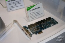 PCI Express ×1 řadič GC-SA2PAE-RH