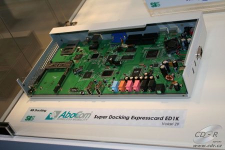 Super Docking Expresscard ED1K