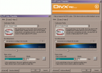 DivX Pro 6.2 nastavení enkodéru