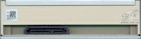 Samsung SH-W163A - zadní panel