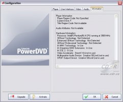 PowerDVD 7: souhrnné informace