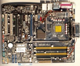 Základní deska Asus P5N32-SLI Deluxe