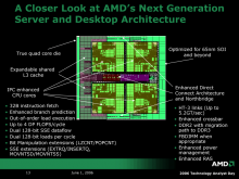 Popis čtyřjádrového AMD procesoru