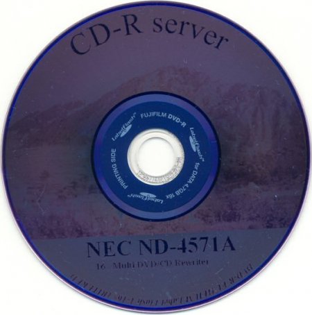 NEC ND-4571A - LabelFlash pokreslené médium