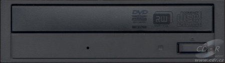 Optiarc AD-7170A - přední panel