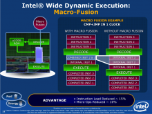 Popis Macro-Fusion v architektuře Intel Core