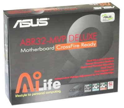 Krabice Asus A8R32-MVP