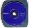 Blu-Ray disk BD-50RE v kazetě