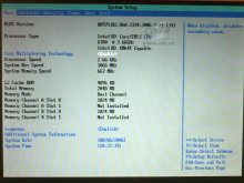 BIOS D975XBX - Main - Core2 Duo E6700