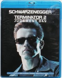 Obal Blu-ray video Terminator 2 - Judgment Day