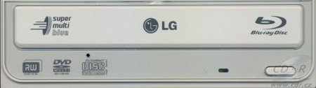 LG GBW-H10N - přední panel