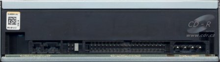 LG GBW-H10N - zadní panel