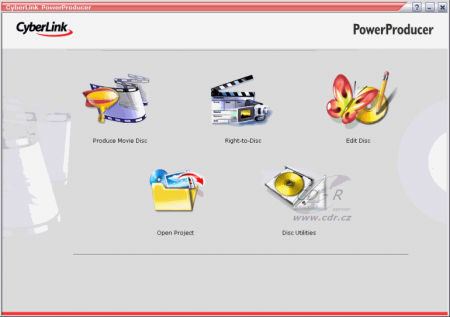 Sony BWU-100A - software CyberLink PowerProducer