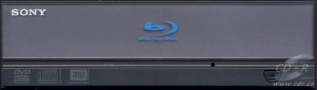 Sony BWU-100A - přední panel