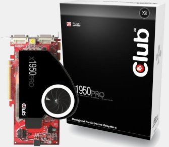 Club 3D X1950PRO 256MB