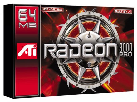 ATI Radeon 9000 Pro krabice