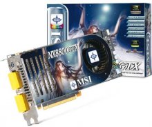 MSI GeForce 8800 GTX
